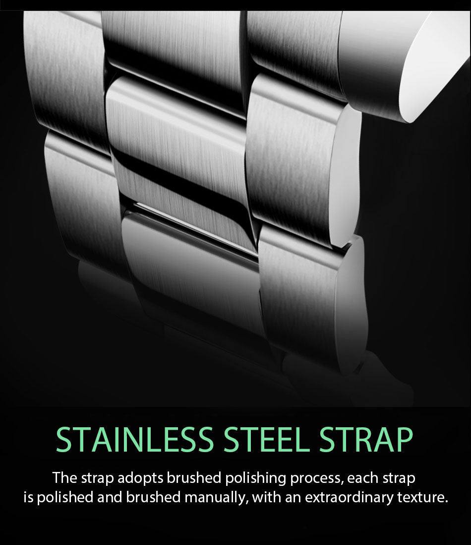 LIGE Green Quartz Waterproof Date Wrist Watch for Men - Premium Watches from Dressmycell.com - Just $45.00! Shop now at Dressmycell.com LIGE Green Quartz Waterproof Date Wrist Watch for Men - Premium Watches from Dressmycell.com - Just $45.00! Shop now at Dressmycell.com